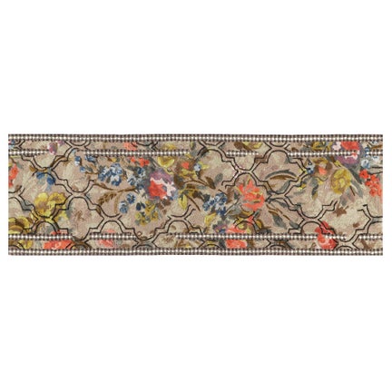Field Study Floral 2'6"x 8' Runner Rug