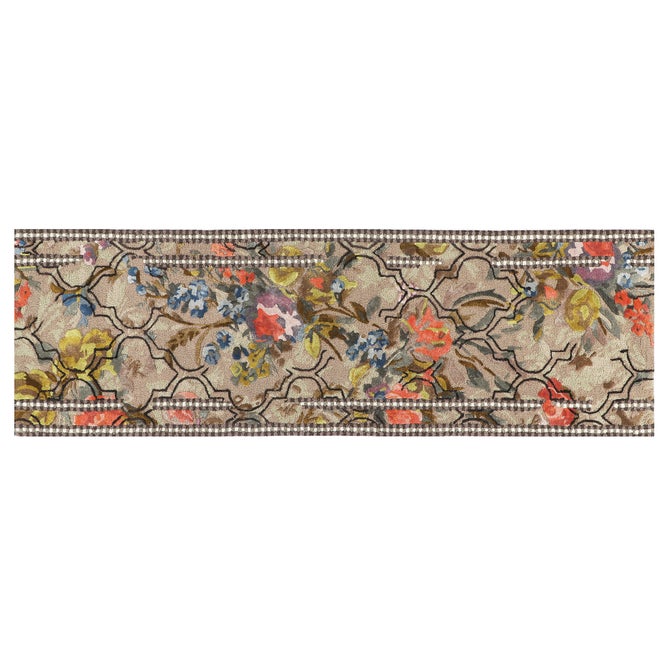 Field Study Floral 2'6"x 8' Runner Rug image number 0