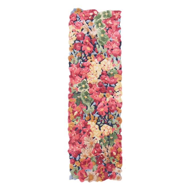 Laura's Flowers 2'6" x 8' Runner image number 0