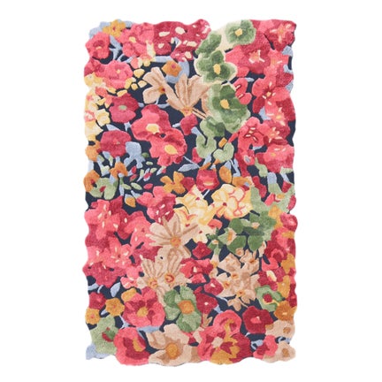 Laura's Flowers 3' x 5' Rug