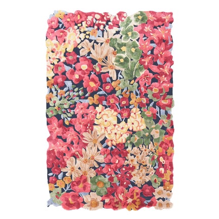 Laura's Flowers 5' x 8' Rug