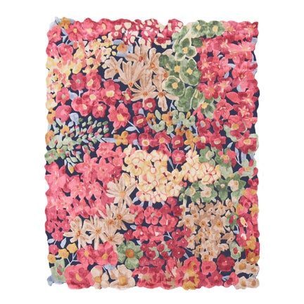 Laura's Flowers 8' x 10' Rug