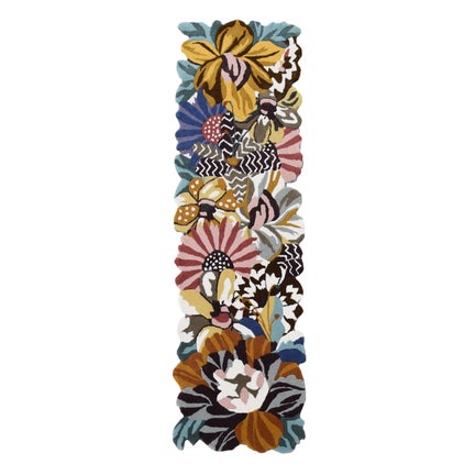 Milano Floral 2'6" x 8' Runner Rug
