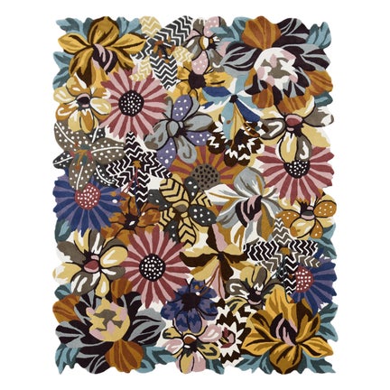 Milano Floral 8' x 10' Rug