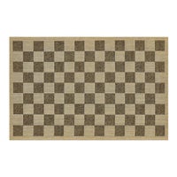 Checked Indoor/Outdoor Rug