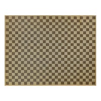 Checked Indoor/Outdoor Rug