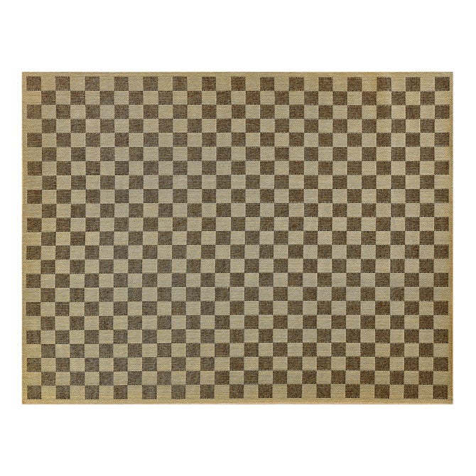 Checked Indoor/Outdoor Rug image number 3