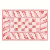 Rosy Check Rug