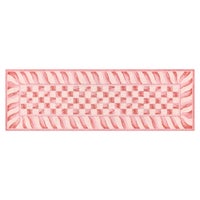 Rosy Check Rug