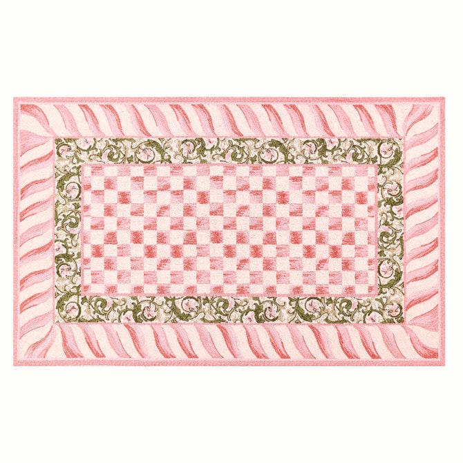 Rosy Check Rug image number 2