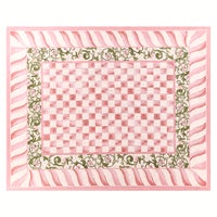 Rosy Check Rug