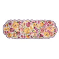 Scalloped Flower Meadow Rug