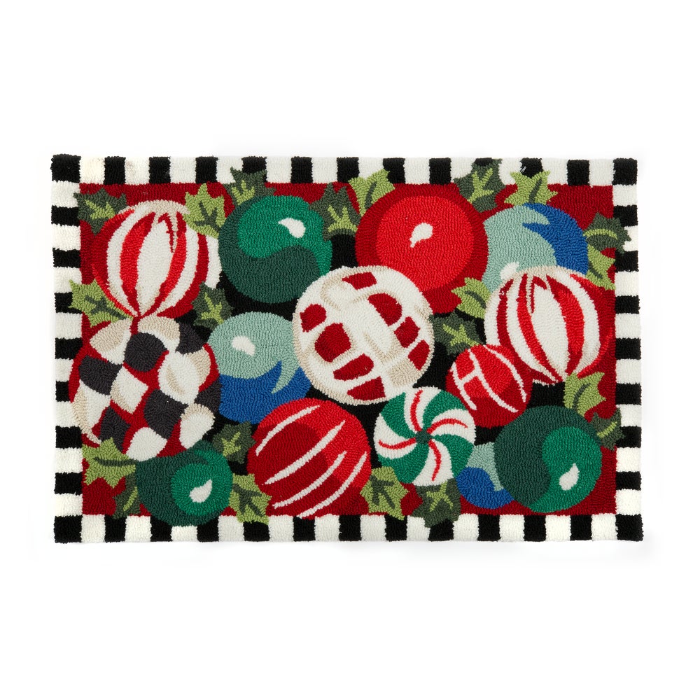 Jolly Ornaments 2' x 3' Rug mackenzie-childs Panama imagen 1
