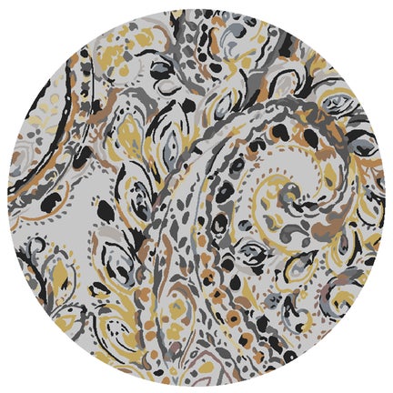 Golden Hour Rug - 6' Round