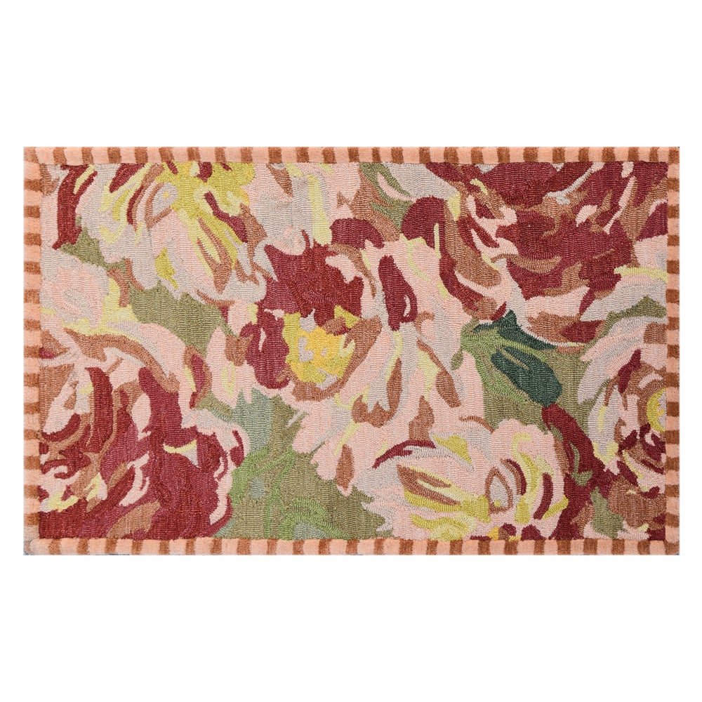 Autumn Rose Rug mackenzie-childs Panama imagen 1