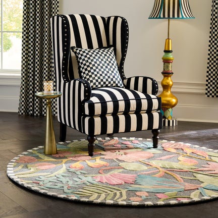 Rousseau's Forest 6' Round Rug