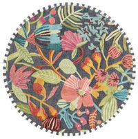 Rousseau's Forest 6' Round Rug