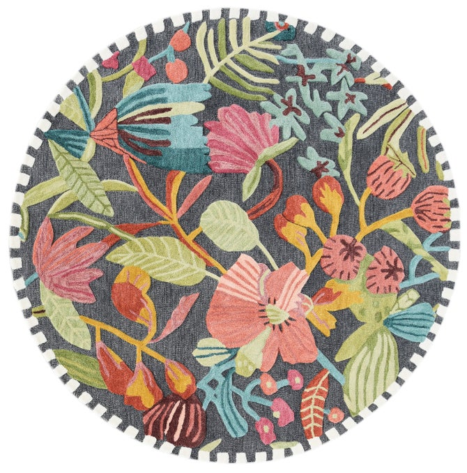 Rousseau's Forest 6' Round Rug image number 0