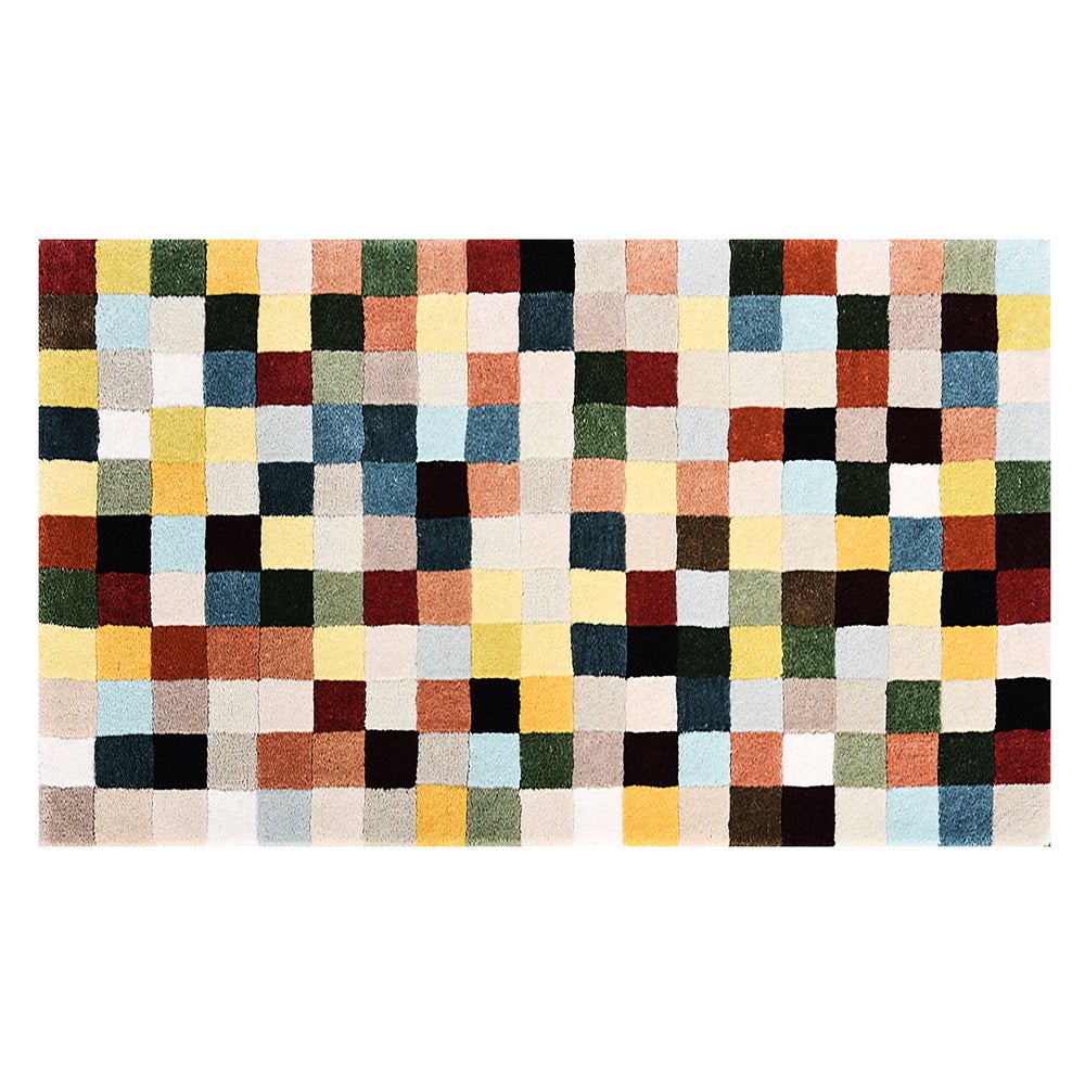 Multicolor Checkerboard Rug mackenzie-childs Panama imagen 1 Multicolor Checkerboard Rug mackenzie-childs Panama imagen 1