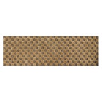 Cocoa Checkerboard 2'6" x 8' Runner