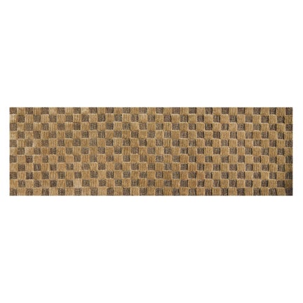Cocoa Checkerboard 2'6" x 8' Runner