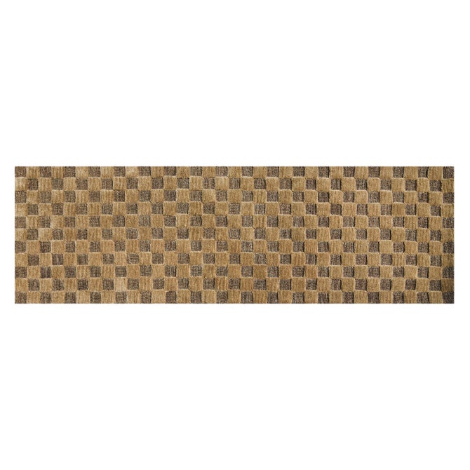 Cocoa Checkerboard 2'6" x 8' Runner image number 0