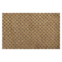 Cocoa Checkerboard 5' x 8' Rug