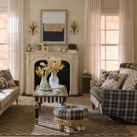 Cocoa Checkerboard 8' x 10' Rug