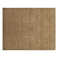 Cocoa Checkerboard 8' x 10' Rug