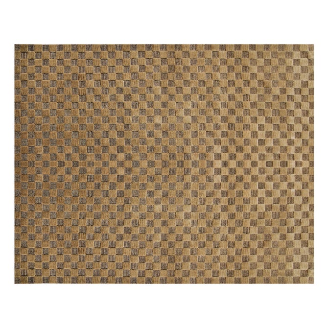 Cocoa Checkerboard 8' x 10' Rug image number 0