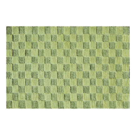 Moss Checkerboard 2'3" x 3'9" Rug