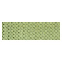 Moss Checkerboard 2'6" x 8' Runner