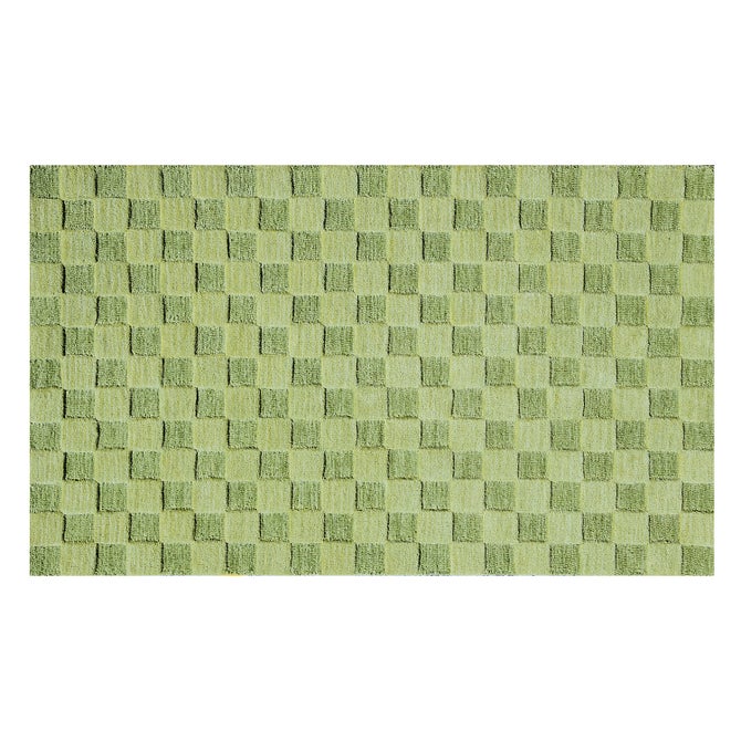 Moss Checkerboard 3' x 5' Rug image number 0
