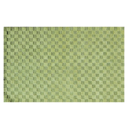 Moss Checkerboard 5' x 8' Rug