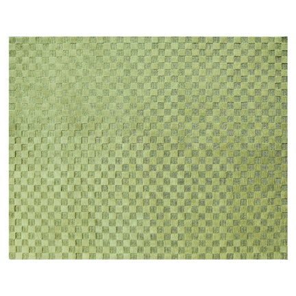 Moss Checkerboard 8' x 10' Rug