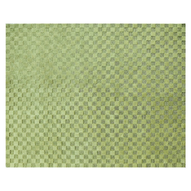 Moss Checkerboard 8' x 10' Rug image number 0