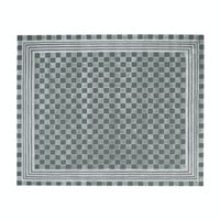 Sage Green Tonal Check 8' x 10' Rug