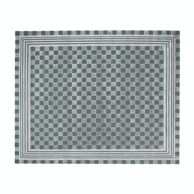 Sage Green Tonal Check 8' x 10' Rug image number 0