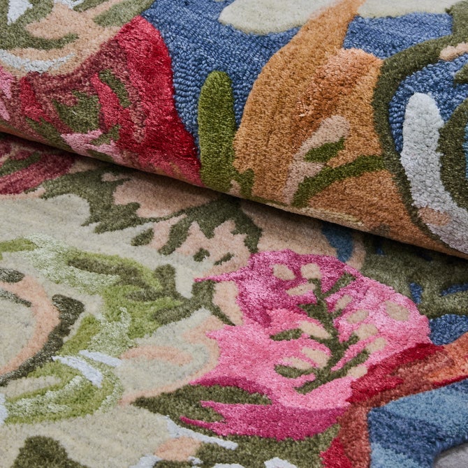 Sea Garden Floral Rug image number 13