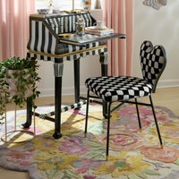 Sea Garden Floral Rug