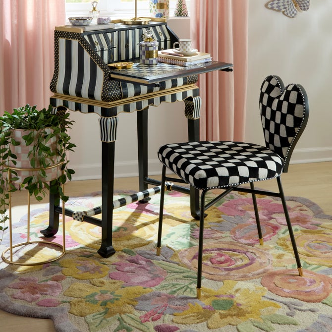 Sea Garden Floral Rug image number 10