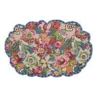 Sea Garden Floral Rug