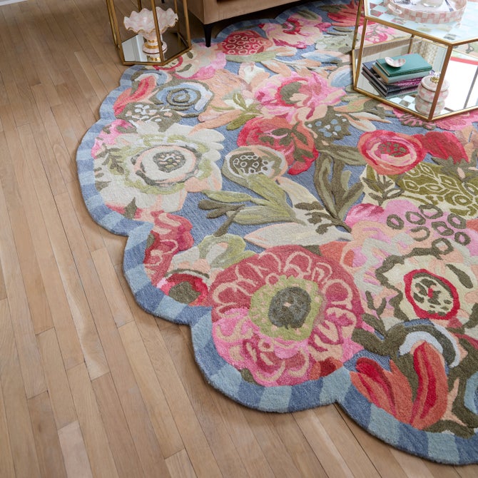 Sea Garden Floral 8' x 10' Rug image number 3