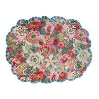 Sea Garden Floral Rug