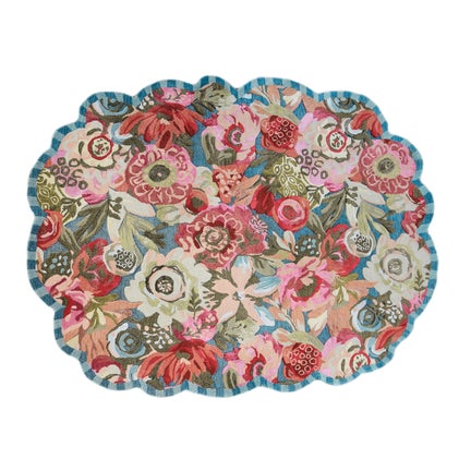 Sea Garden Floral 8' x 10' Rug