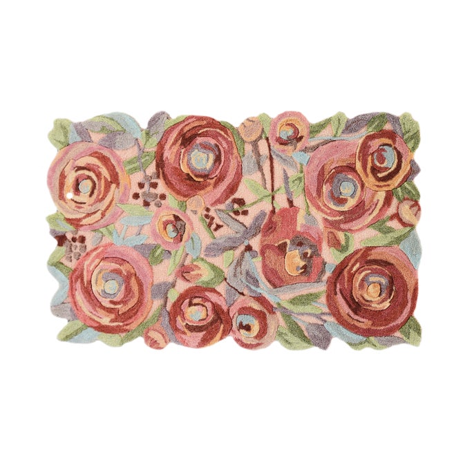 Sonia's Rose Rug image number 1