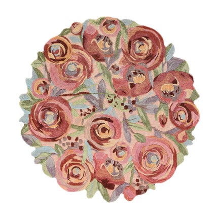 Sonia's Rose 6' Round Rug