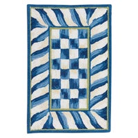 Truly Royal Check Rug