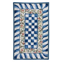 Truly Royal Check Rug