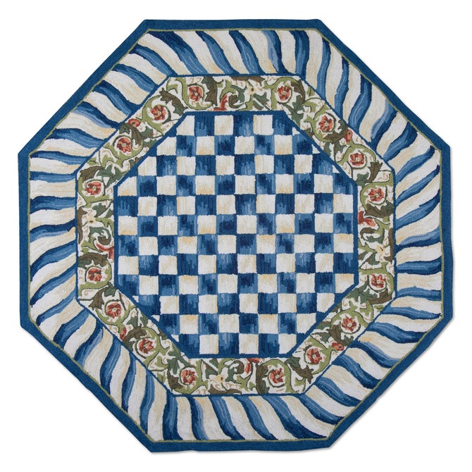 Truly Royal Check Rug image number 2